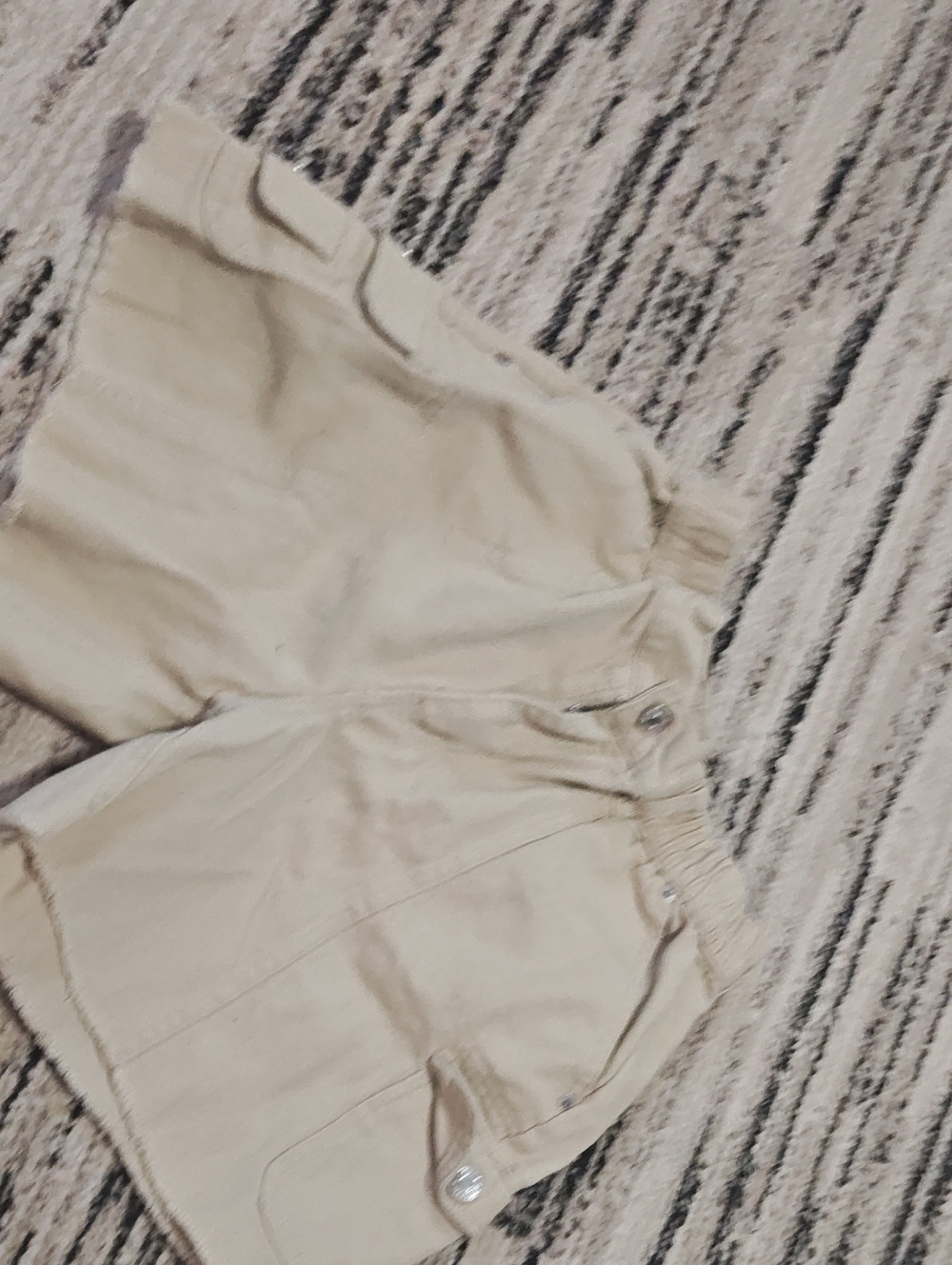 Forever 21 Tan Utility Bermuda Shorts